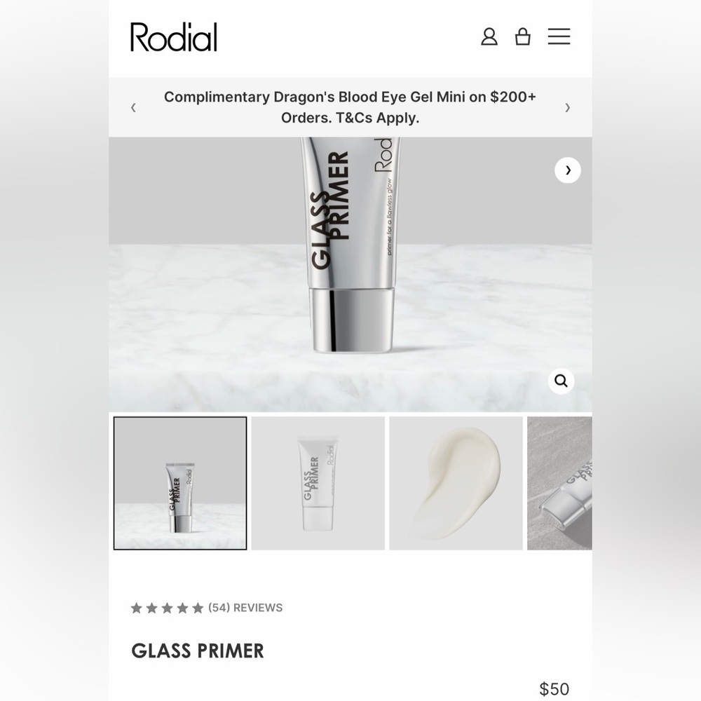 Rodial Glass Primer - New